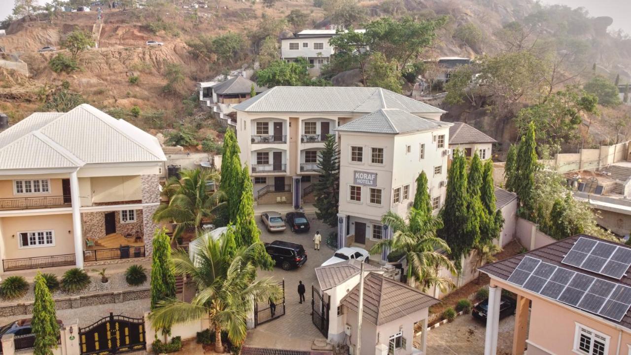Koraf Hotels Абуджа Екстер'єр фото